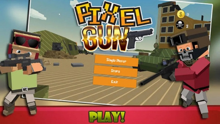 pixel gun 3d官方下载,数据解析说明&尊贵版_v4.732